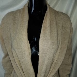 Lovely warm Forte 100% cashmere wrap sweater jacke